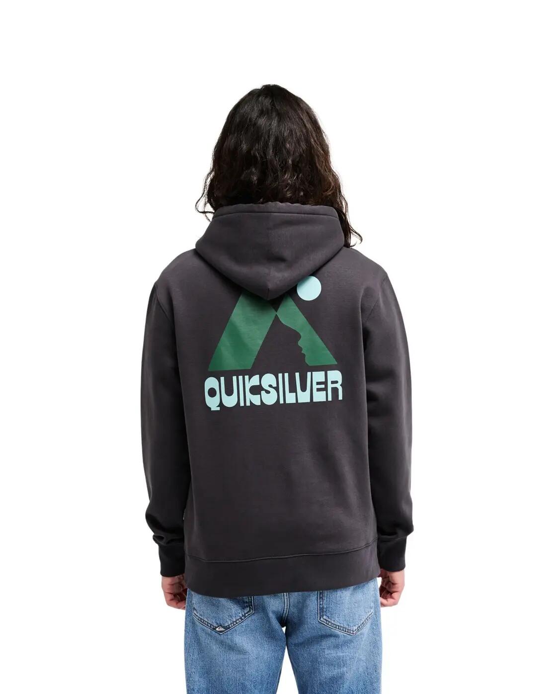 Sweat capuche SALT WATER PEAK Noir Homme 2/4