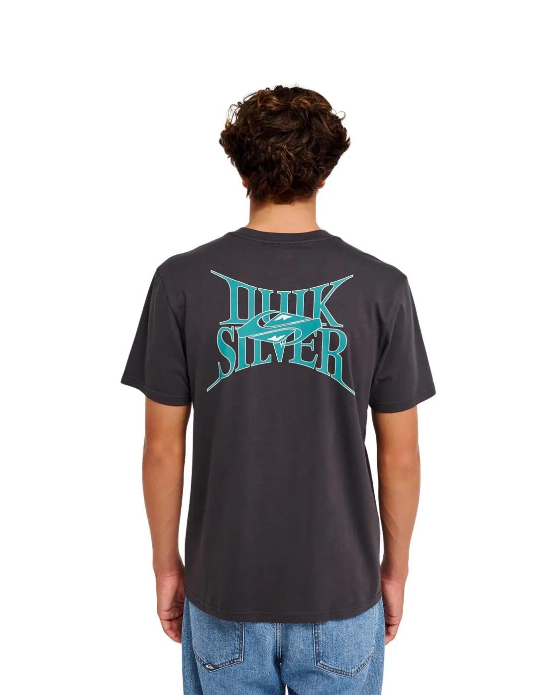 Camiseta de manga corta EV HAMMER Negro Hombre 2/4