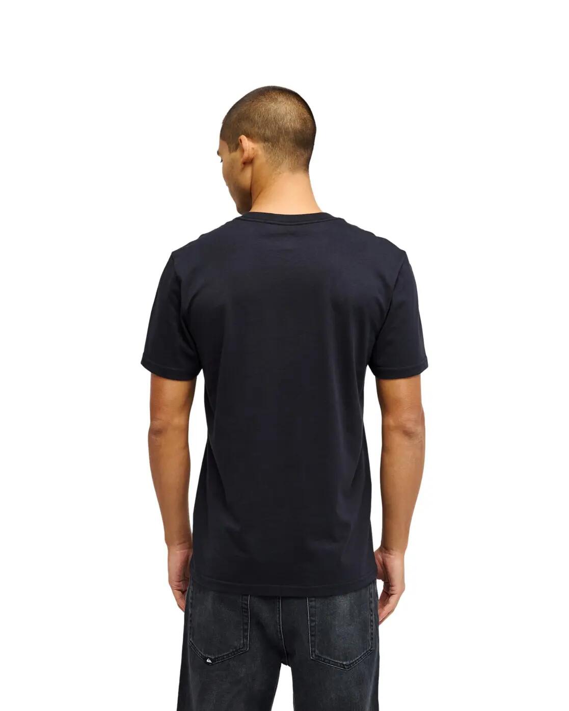 Camiseta de manga corta EV VISTA Negro Hombre 2/4