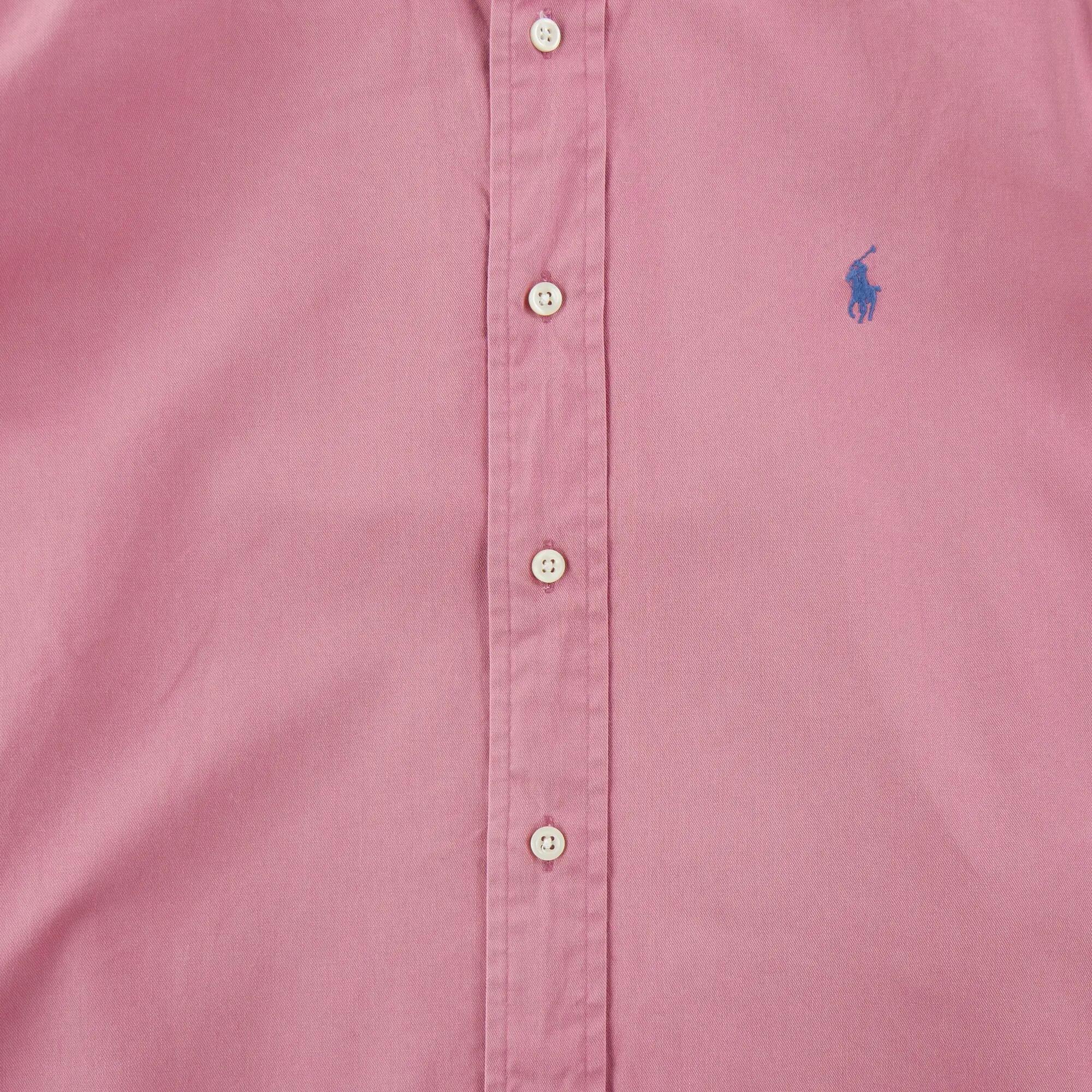 Segunda vida - Camisa clássica Homem Polo Ralph Lauren - Em muito bom estado 3/5