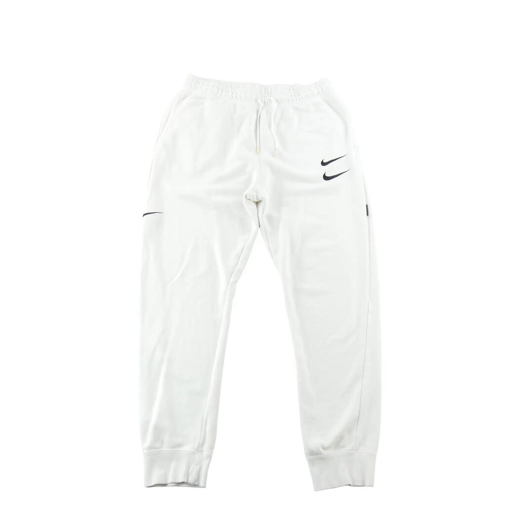 Second life - Nike Men's Swoosh Sportswear Joggers White - Excellent