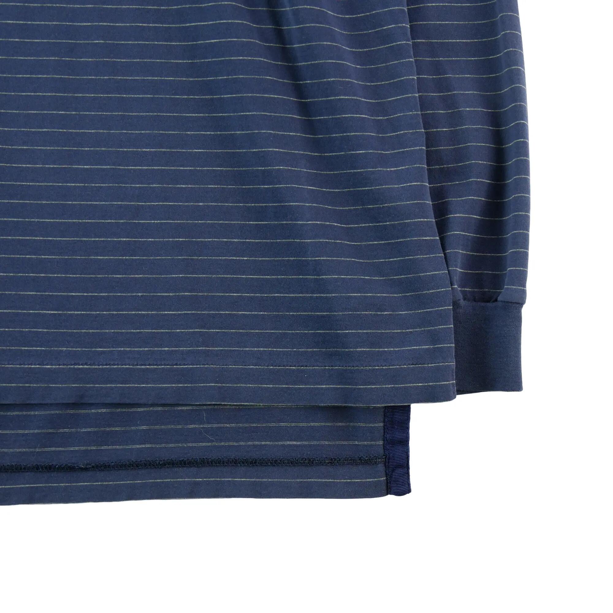 Seconde vie - Polo manches longues Homme Pima Cooton - Bon état 4/7