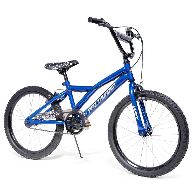 Huffy Pro Thunder 20" Blue BMX Bike Kids 6-9yrs