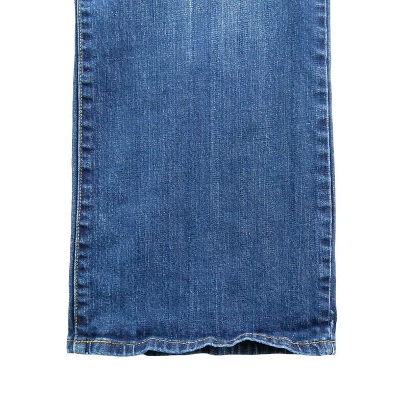 Second life - Jeans damă Levi Strauss 580 Boot Cut W38/L30 - Ca nou