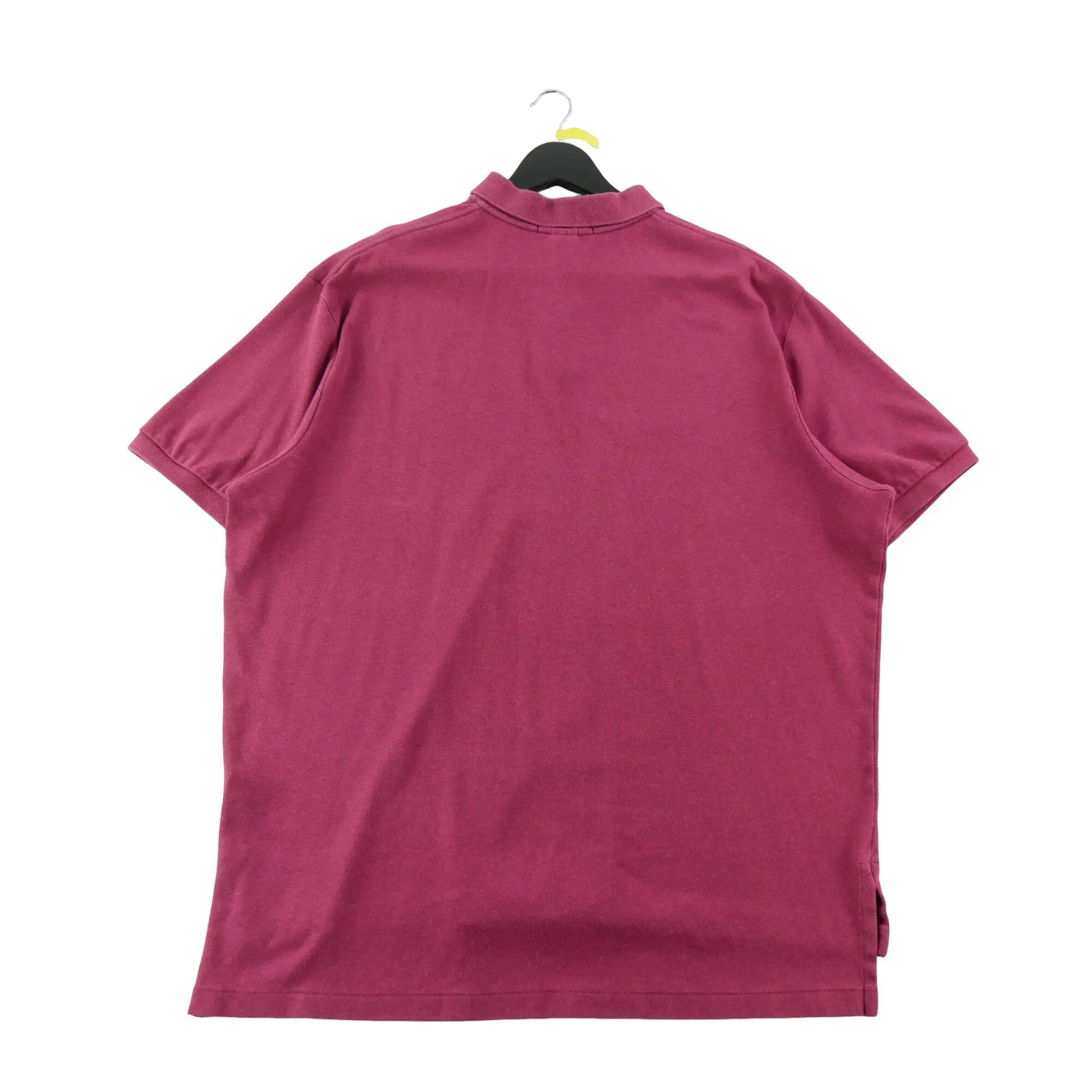 Second hand - Polo maniche corte uomo bordeaux - Stato buono 3/7