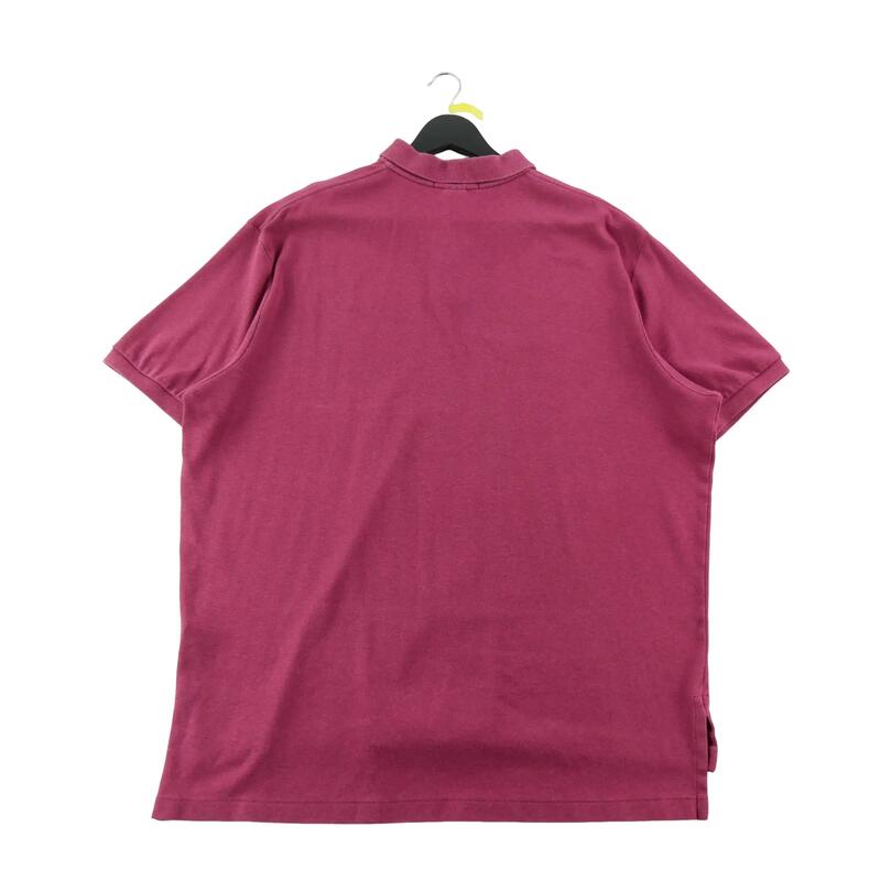 Second life - Polo Ralph Lauren Polo bărbați mânecă scurtă Bordeaux - Bun
