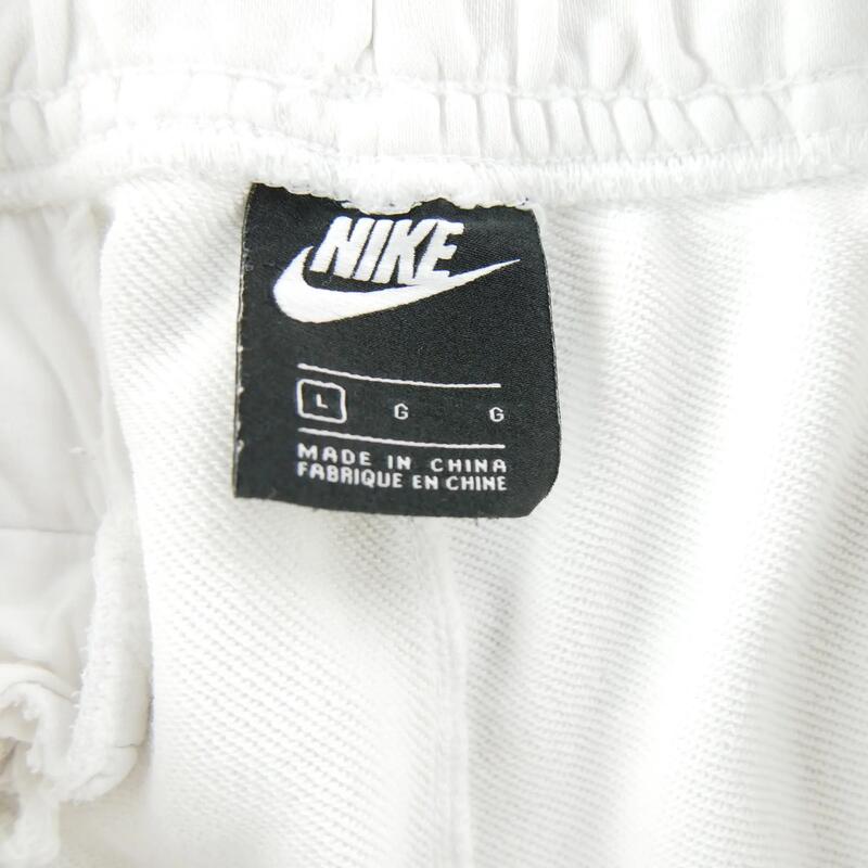 Second life - Joggings bărbați Nike Swoosh Sport alb - Ca nou