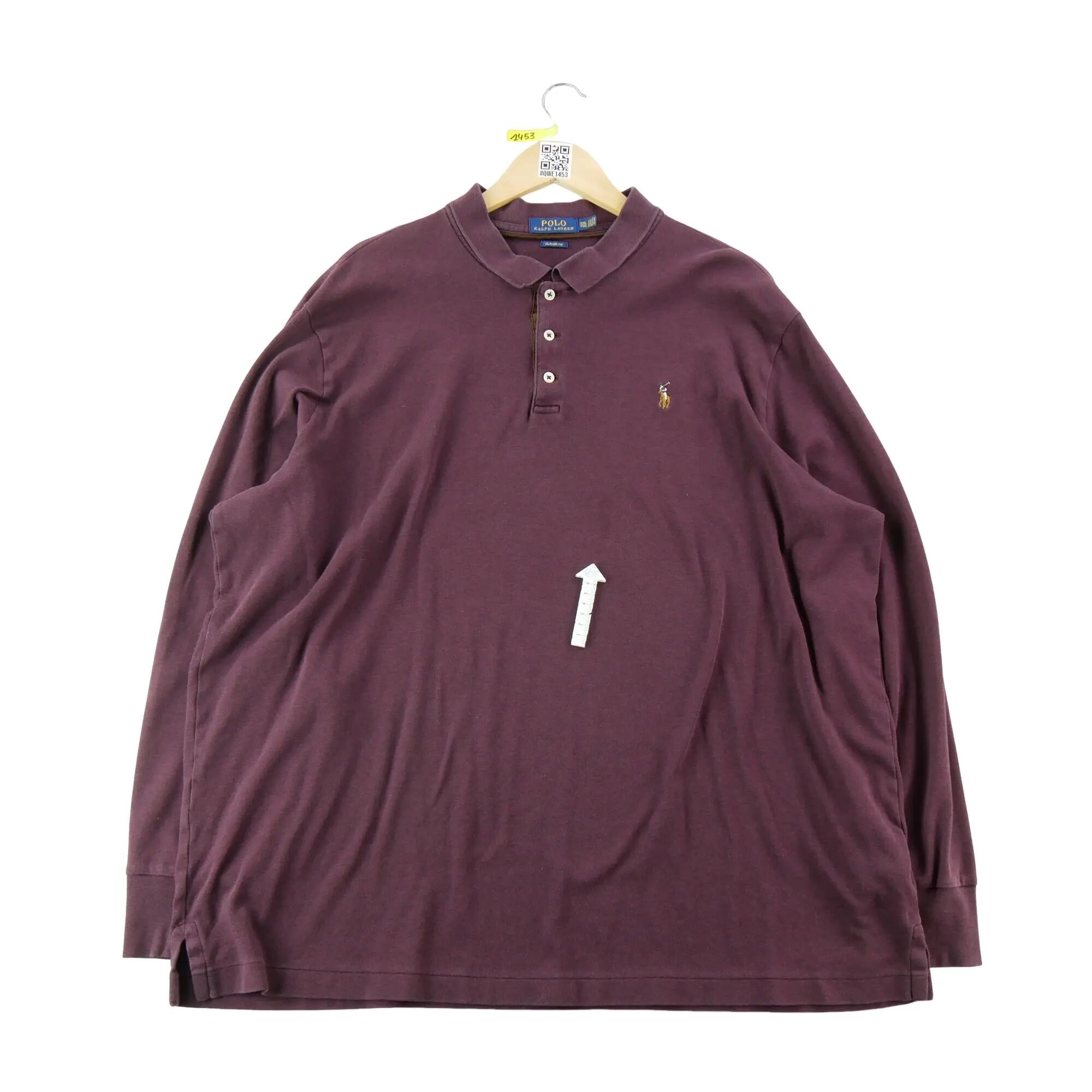 Second hand - Polo maniche lunghe Uomo Classic Fit - Stato buono 3/7