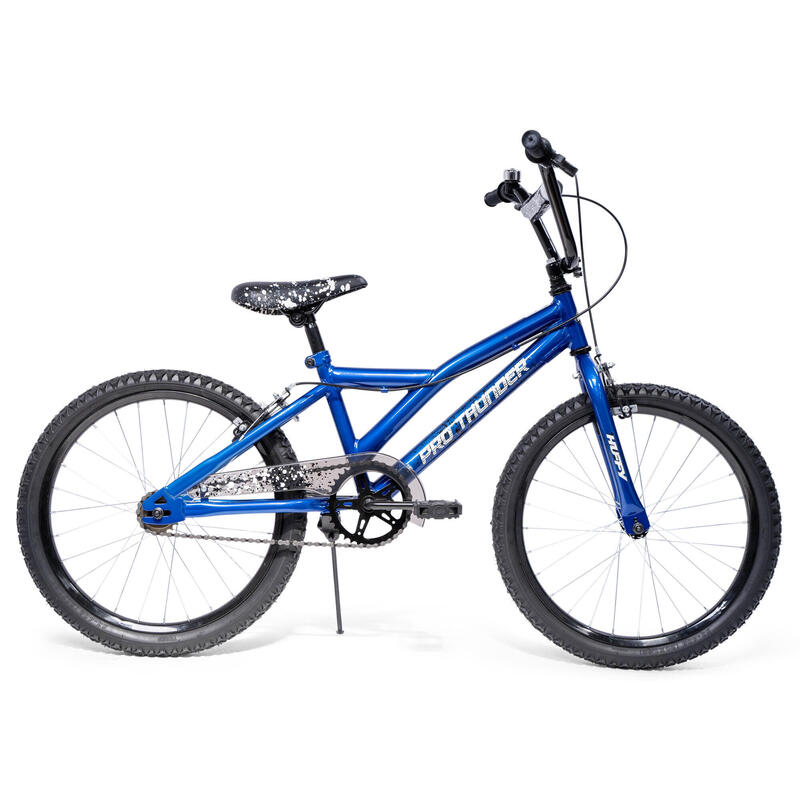 Huffy Pro Thunder 20 pouces BMX garçons vélo bleu 6-11 ans