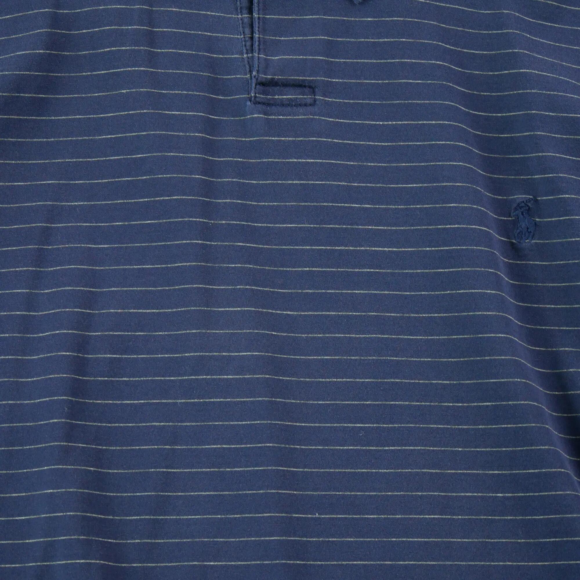 Seconde vie - Polo manches longues Homme Pima Cooton - Bon état 3/7