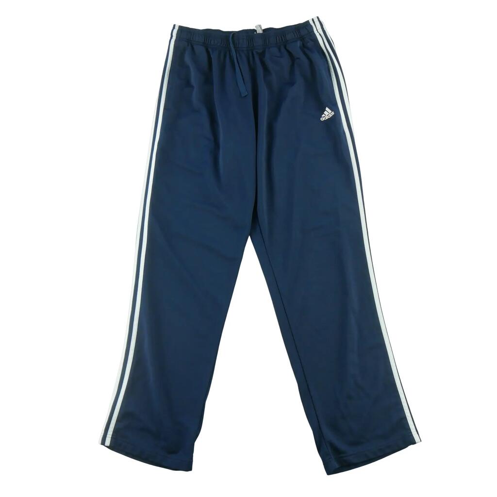 Second life - Men's Adidas 3 Stripes Open Hem Joggers - Very good