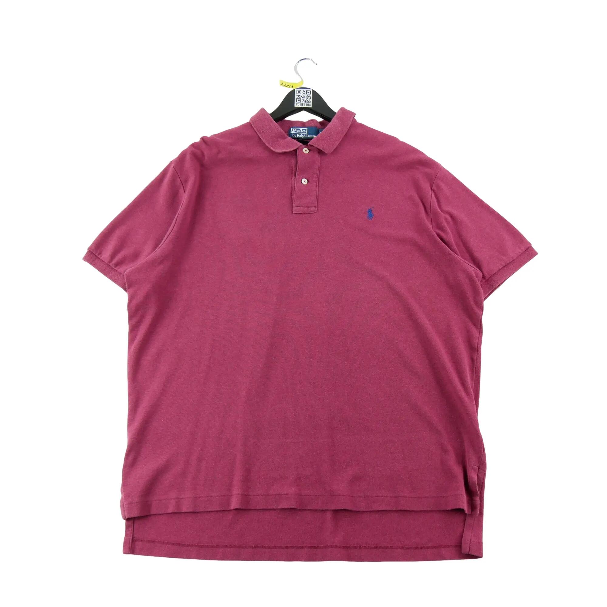 Second hand - Polo maniche corte uomo bordeaux - Stato buono 2/7