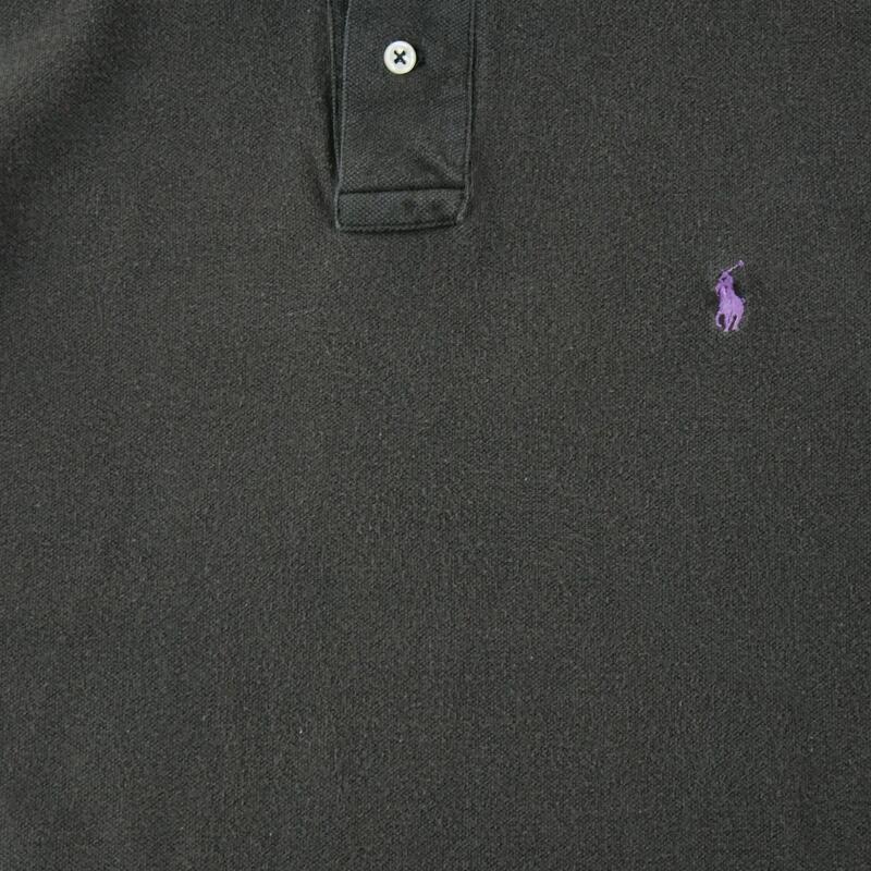 Second life - Polo cu mâneci scurte bărbați Custom Fit Polo Ralph Lauren - Bun