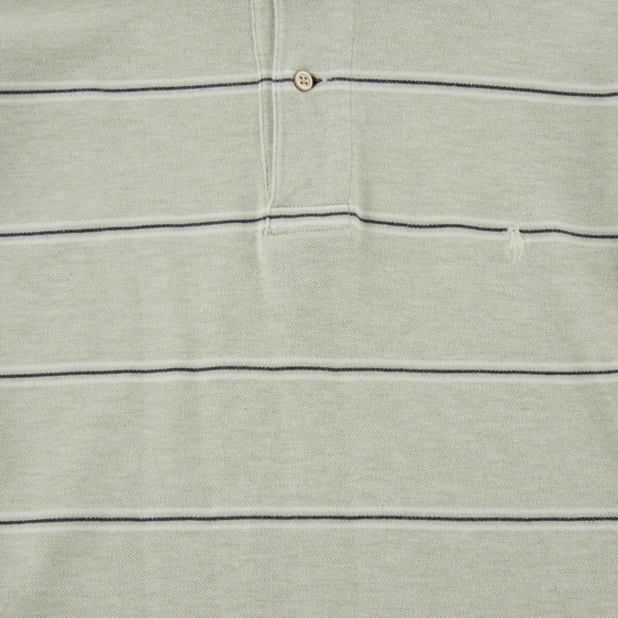 Seconde vie - Polo manches longues Homme Gris - Excellent 3/6