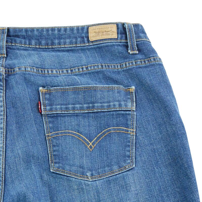 Second life - Jeans damă Levi Strauss 580 Boot Cut W38/L30 - Ca nou