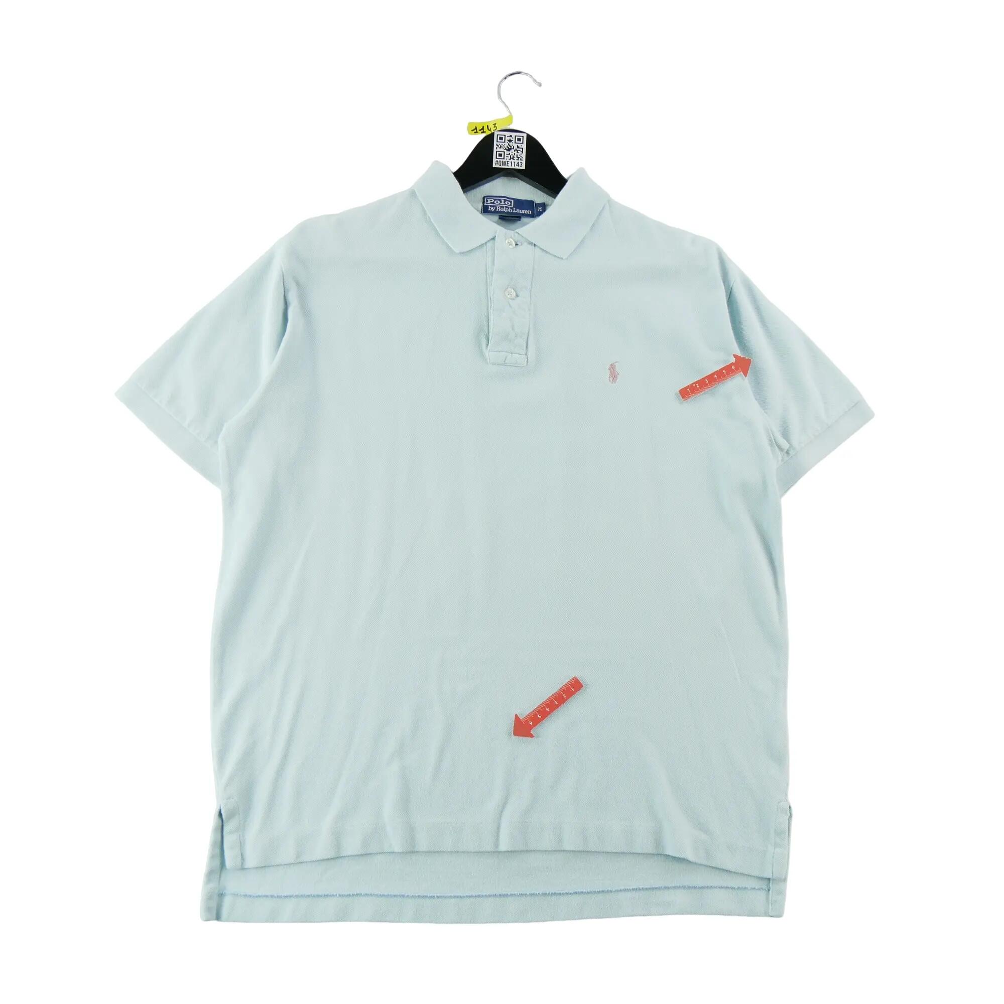 Second hand - Polo Ralph Lauren Polo uomo manica corta celeste - Stato buono 4/7