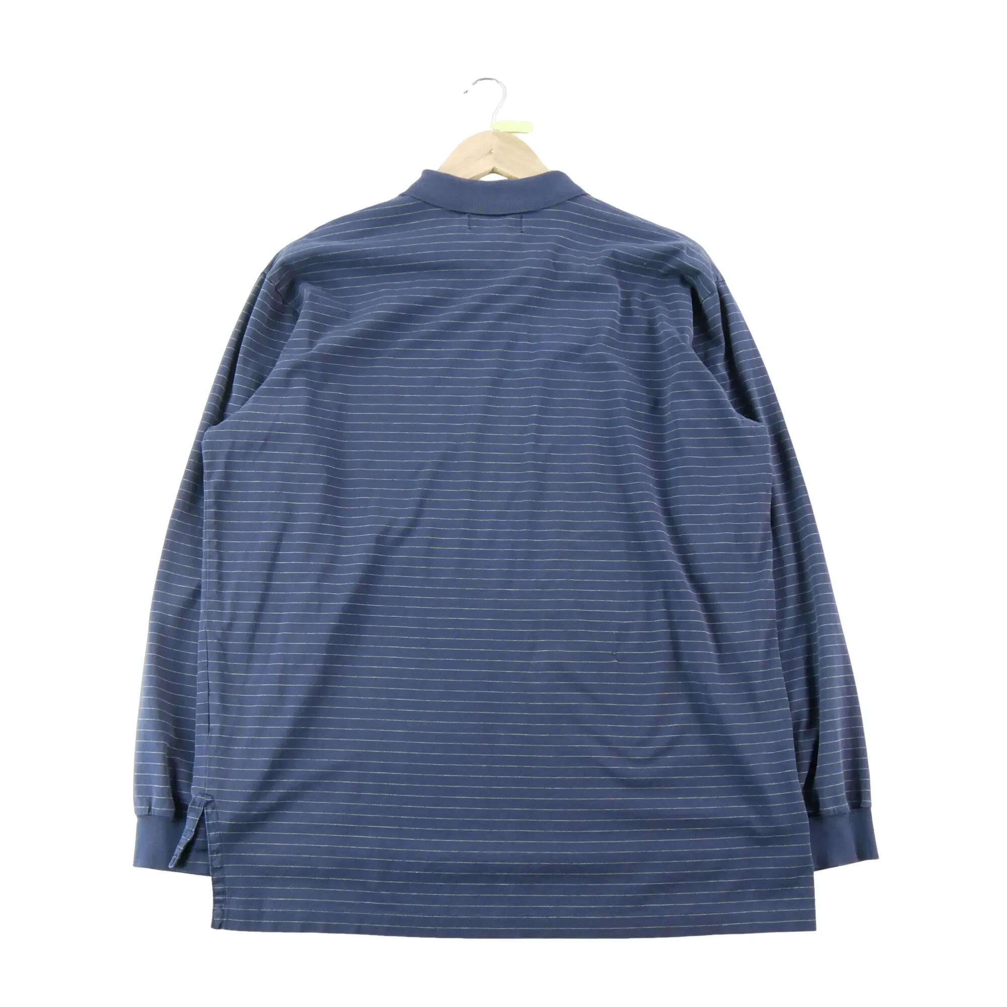 Seconde vie - Polo manches longues Homme Pima Cooton - Bon état 2/7
