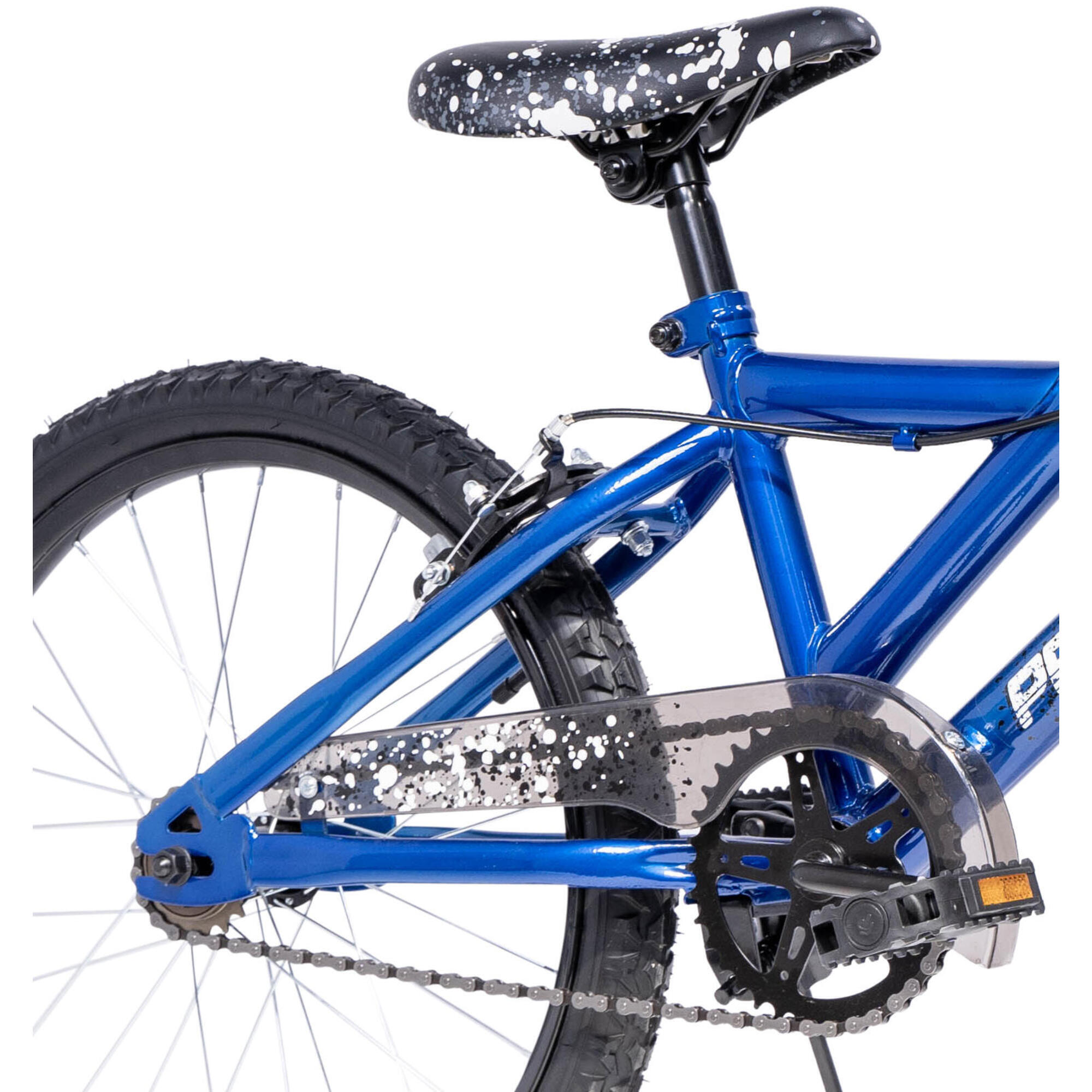 Huffy Pro Thunder 20" Blue BMX Bike Kids 6-9yrs 4/5
