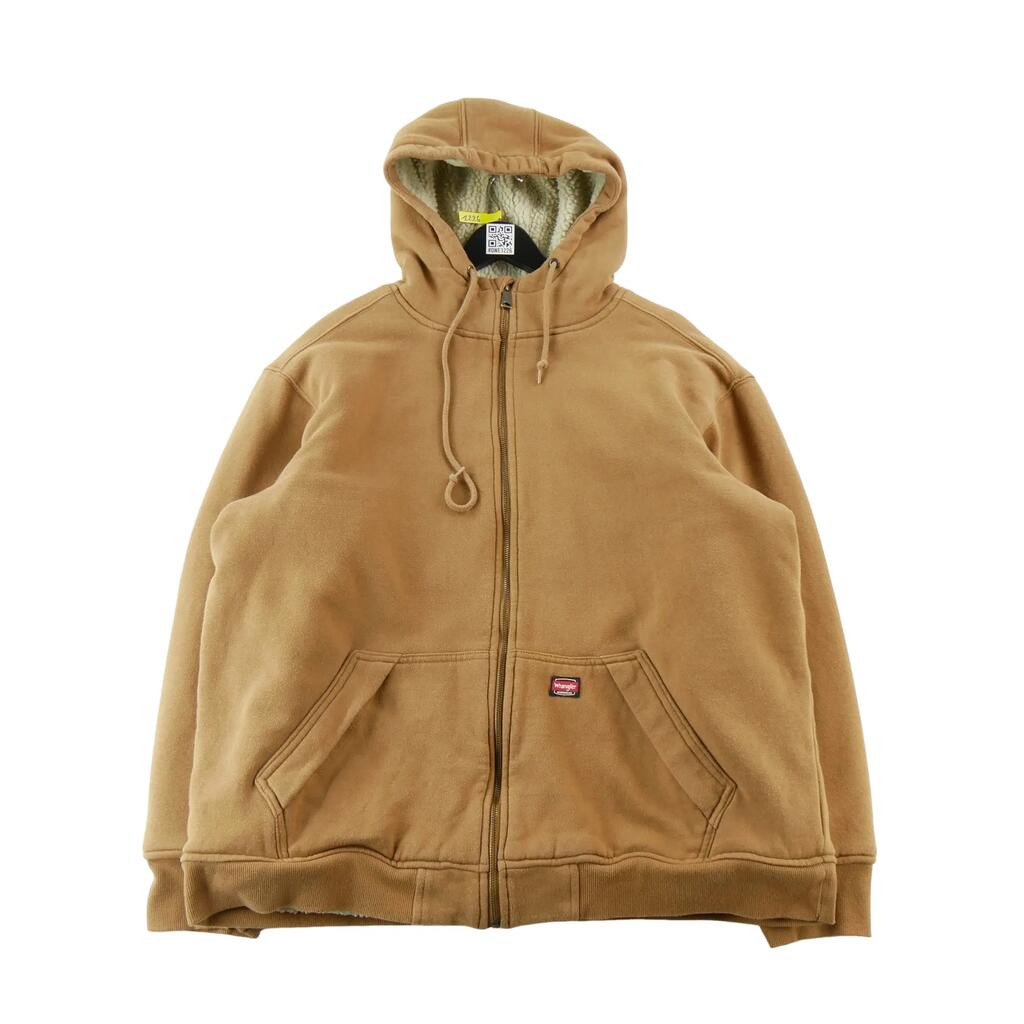 Second life - Men's Sherpa Full-Zip Hoodie - Good