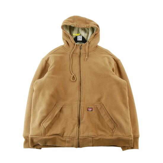 Seconde vie - Sweat à capuche Homme Sherpa full-zip - Bon état