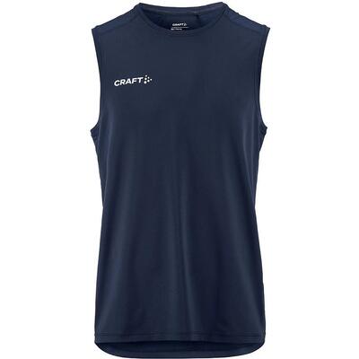 Kleding - tennis - heren - tanktop - ademend, lichtgewicht - marine