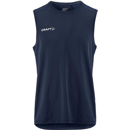 Débardeur sport - Tennis - Hommes - respirant, léger - Marine