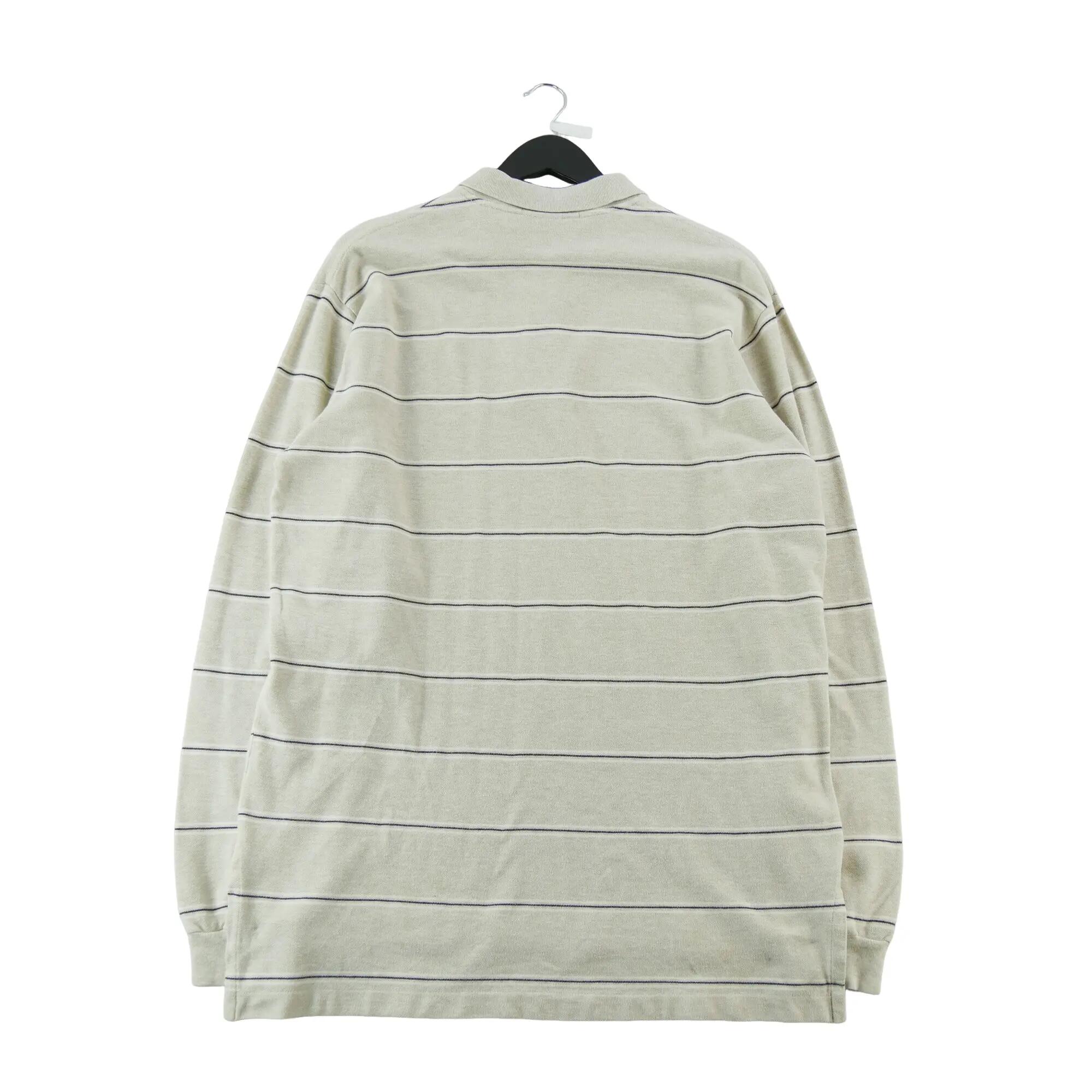 Seconde vie - Polo manches longues Homme Gris - Excellent 2/6