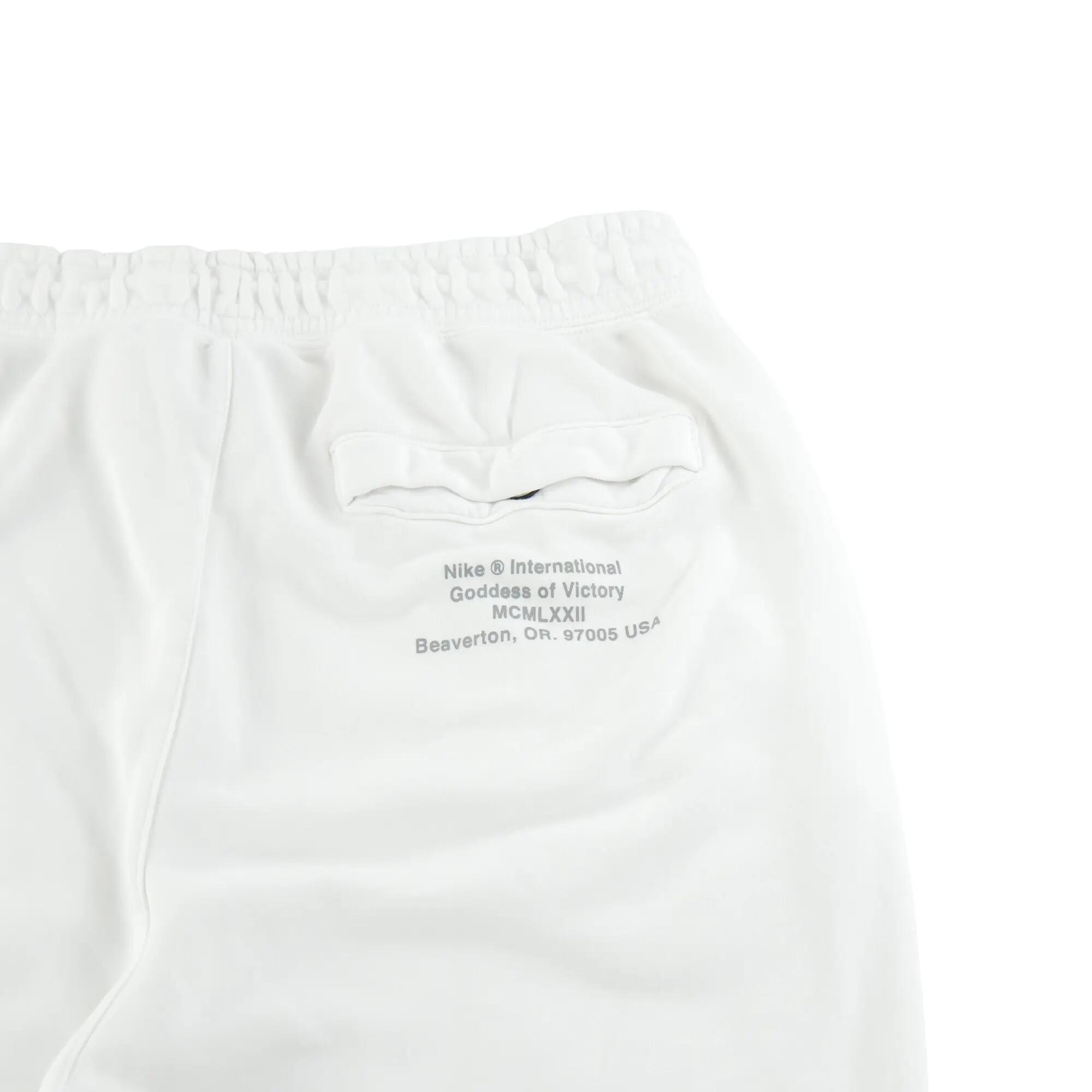 Refurbished - Nike Herren Jogginghose Swoosh Sportswear Weiß - Wie neu 4/6