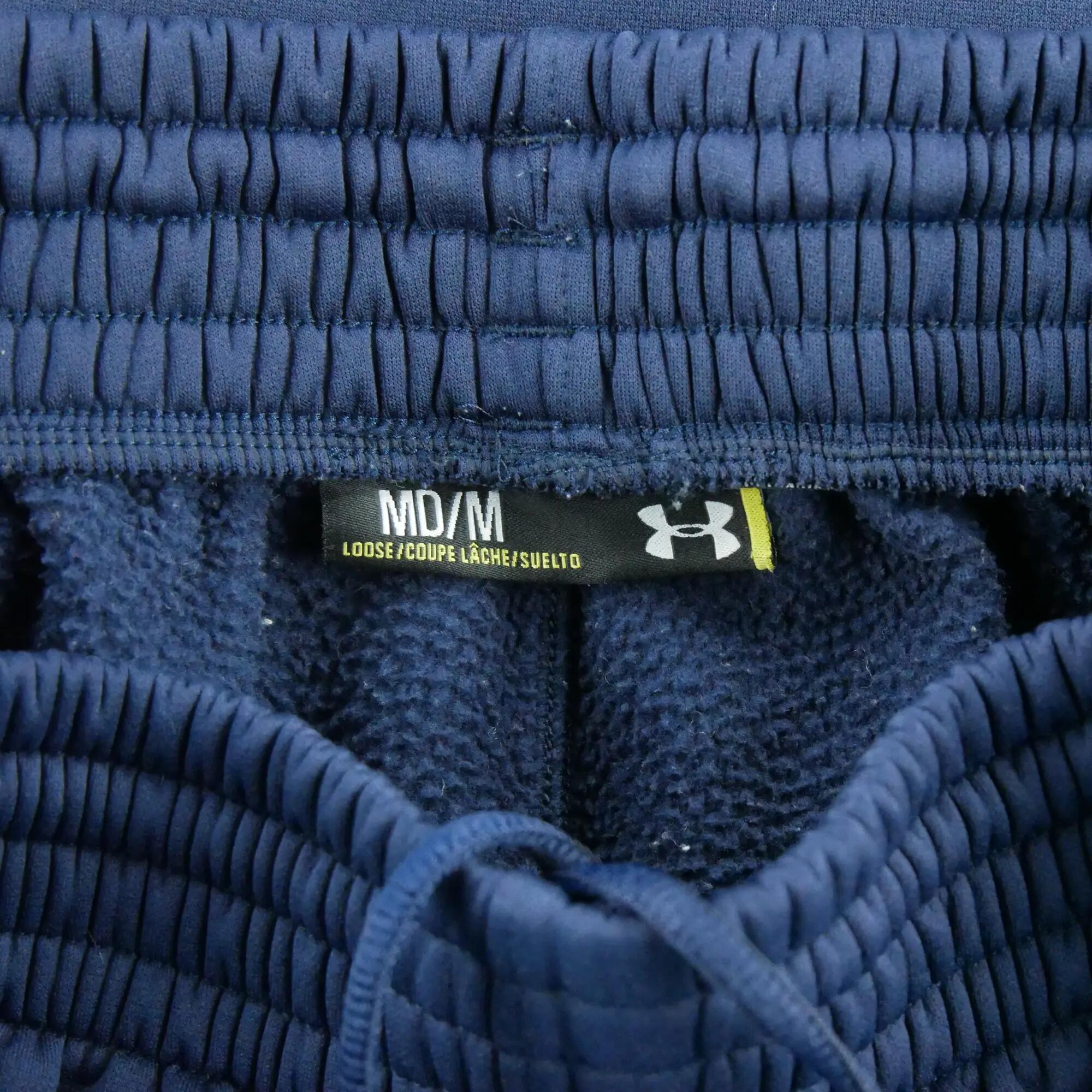 Second life - Spodnie dresowe męskie luźne Under Armour - Jak nowy 5/5