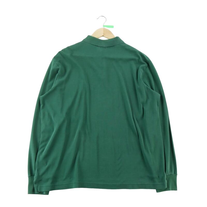 Second life - Polo Ralph Lauren bărbați mânecă lungă golf verde - Foarte bun