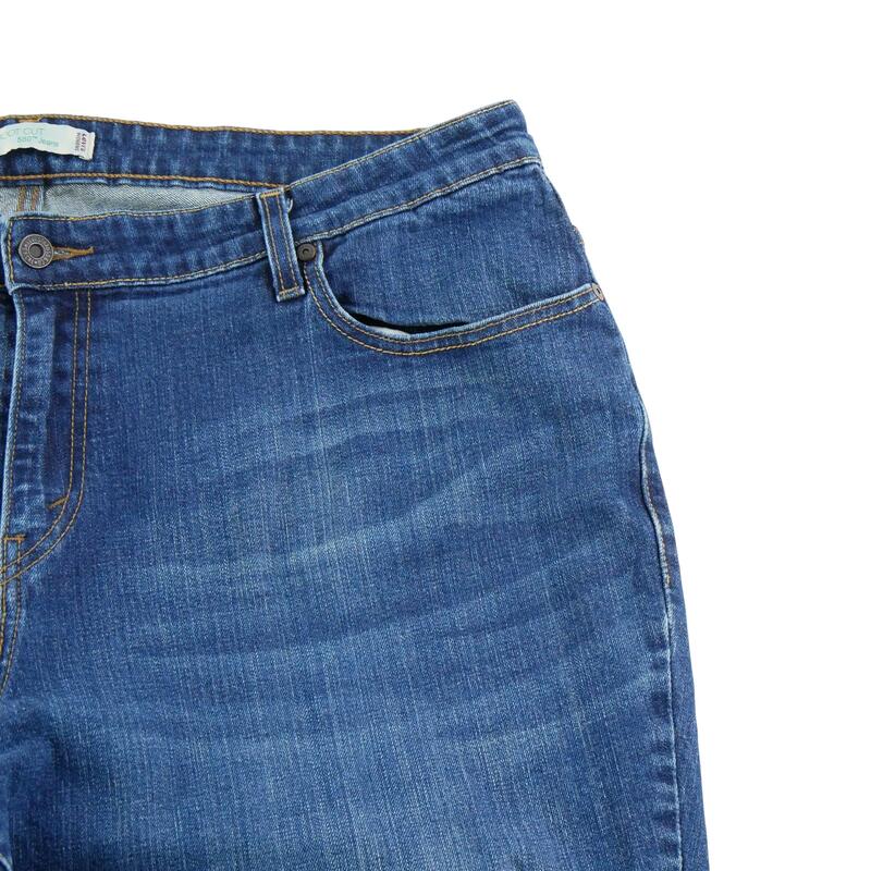 Second life - Jeans damă Levi Strauss 580 Boot Cut W38/L30 - Ca nou
