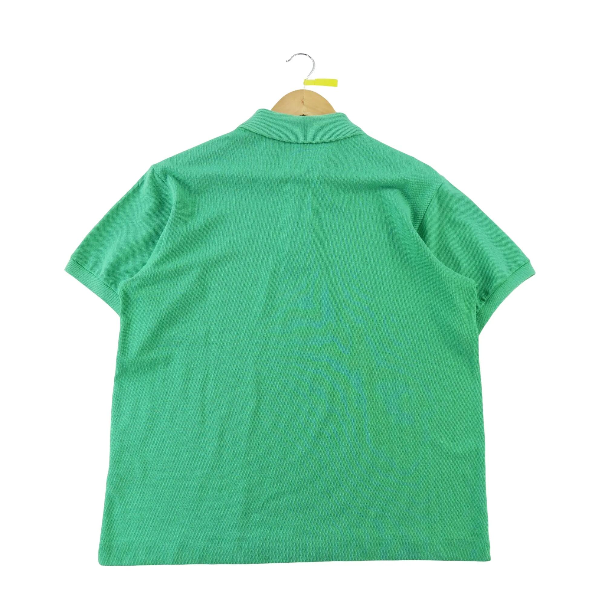 Second hand - Polo Lacoste uomo manica corta verde - Stato buono 3/7
