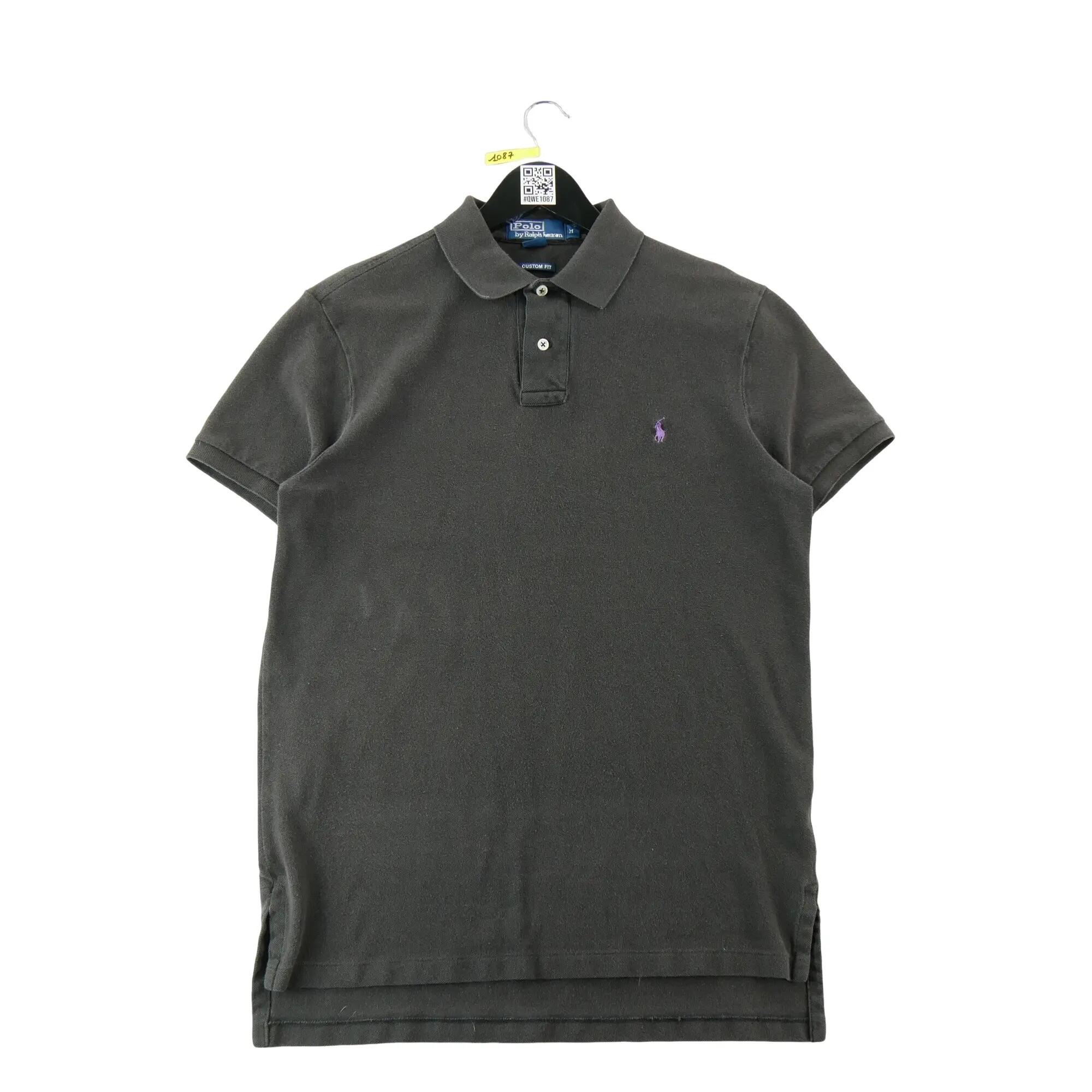 Second hand - Polo maniche corte Uomo Custom Fit Polo Ralph Lauren - Stato buono 2/7
