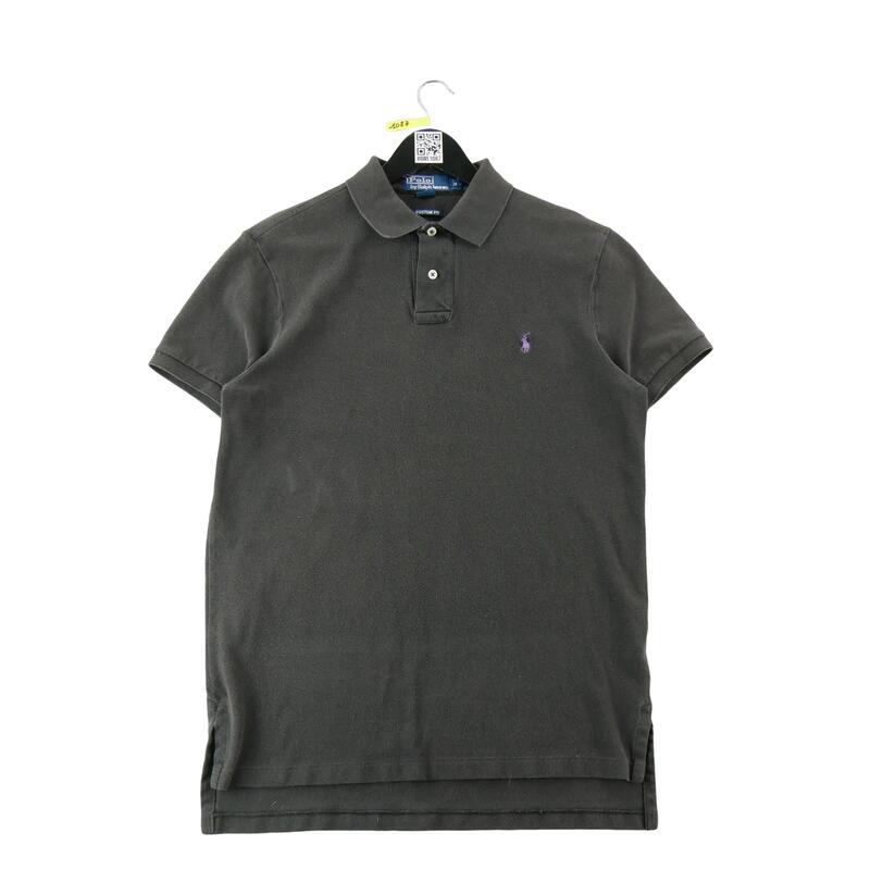 Second life - Polo cu mâneci scurte bărbați Custom Fit Polo Ralph Lauren - Bun