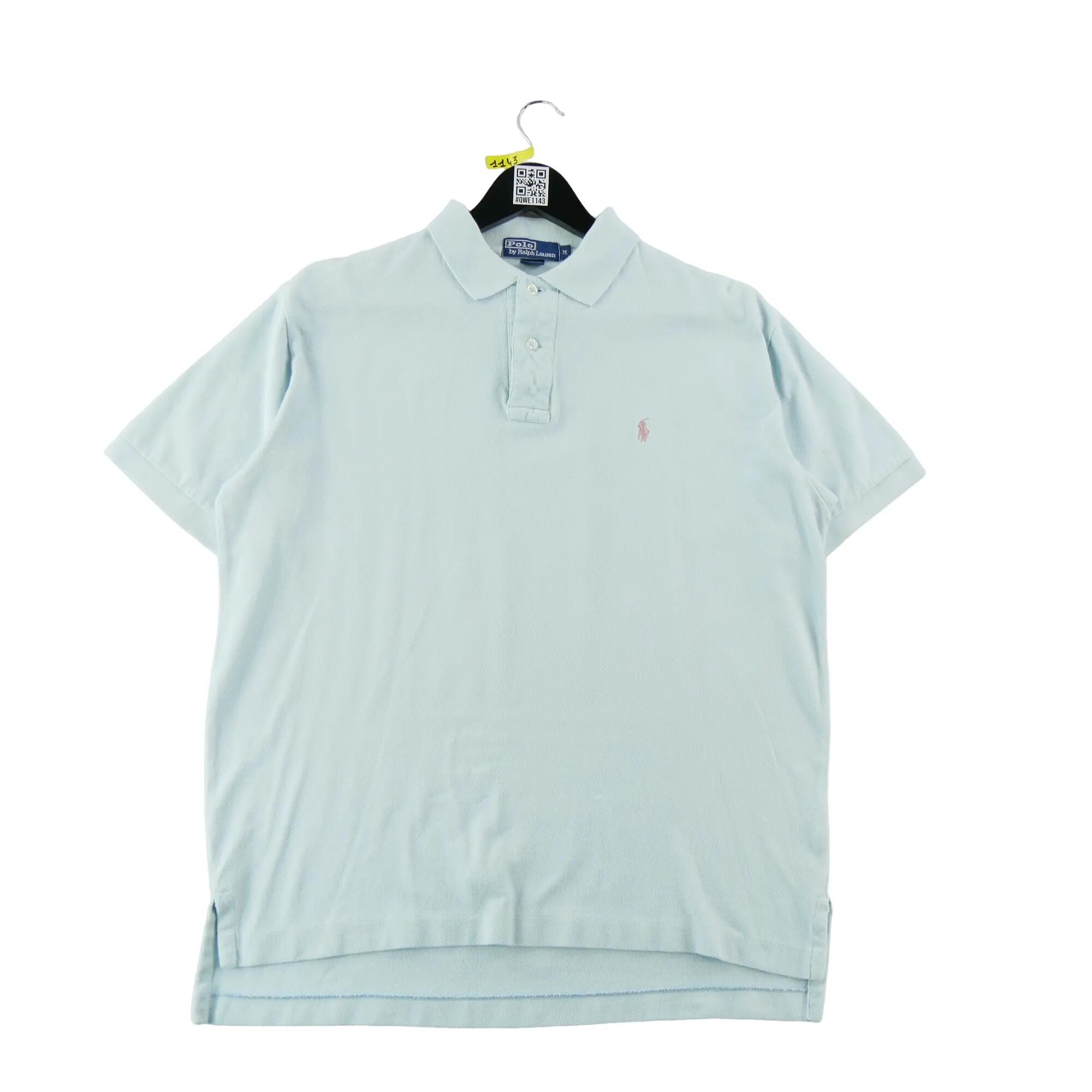 Second hand - Polo Ralph Lauren Polo uomo manica corta celeste - Stato buono 2/7
