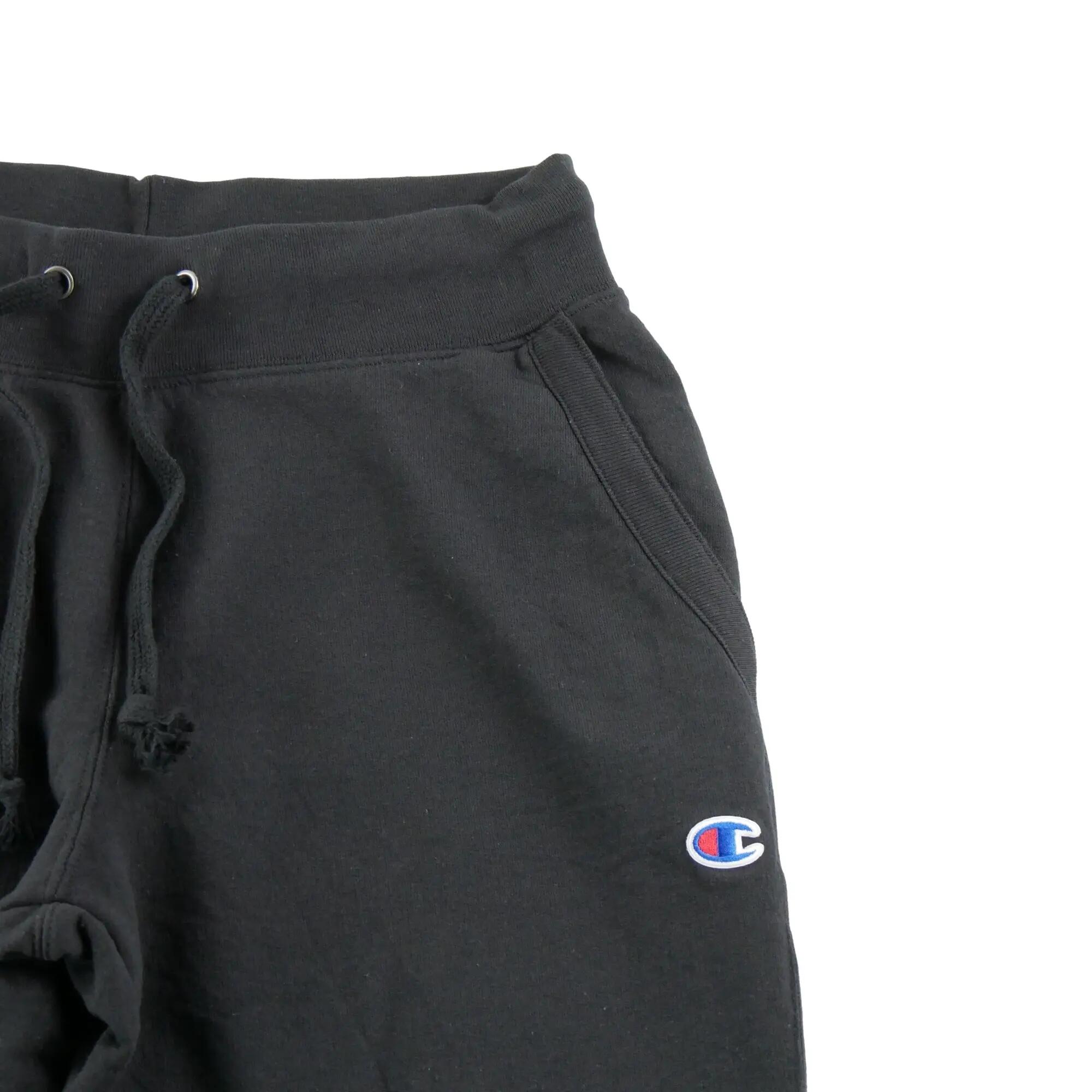 Second life - Joggings damskie Champion do cardio czarne - Jak nowy 3/5