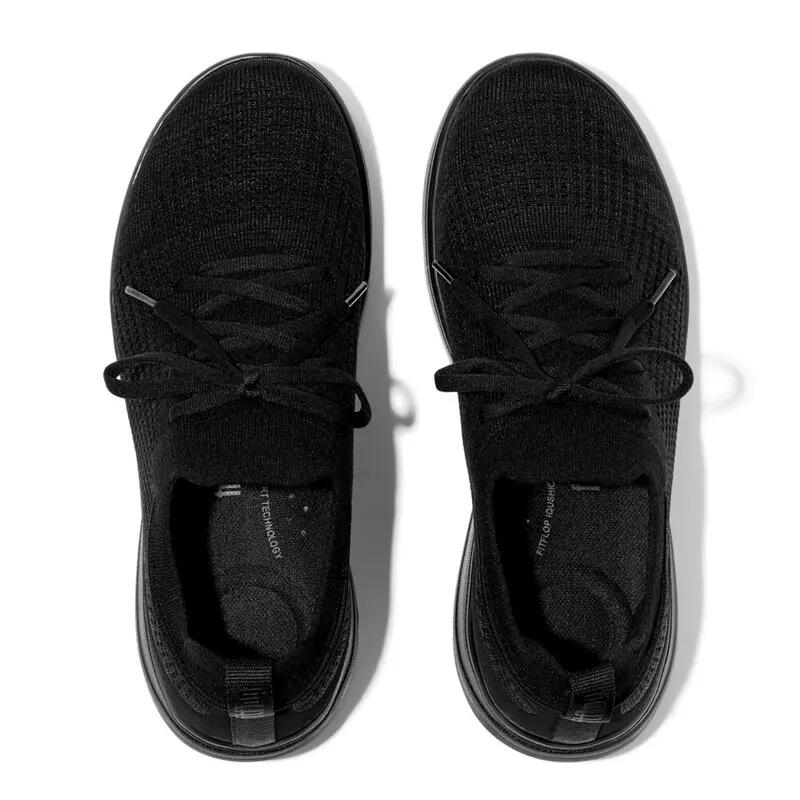 Fitflop Sneakers Super-Q Knit Slip-ON  Nero 3/3