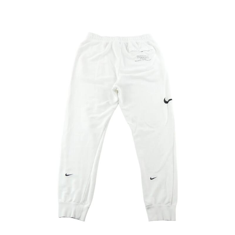 Second life - Joggings bărbați Nike Swoosh Sport alb - Ca nou