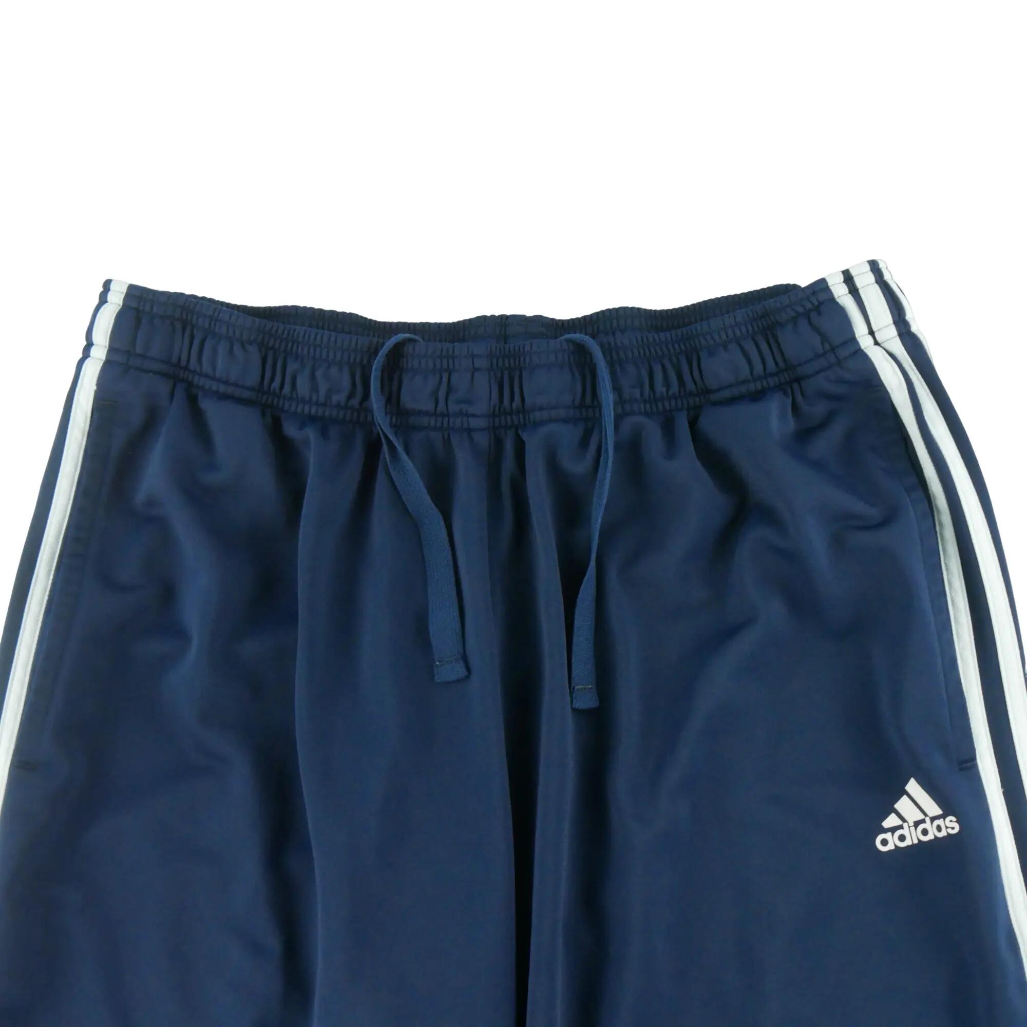 Refurbished - Adidas Herren Jogginghose 3 Streifen Offen - In sehr gutem Zustand 3/6