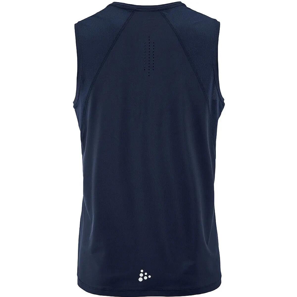 Débardeur sport - Tennis - Hommes - respirant, léger - Marine 2/5