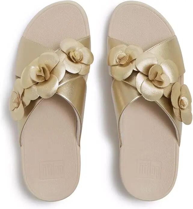 Fitflop LULU Sandali da donna con fiore incrociato 3/3