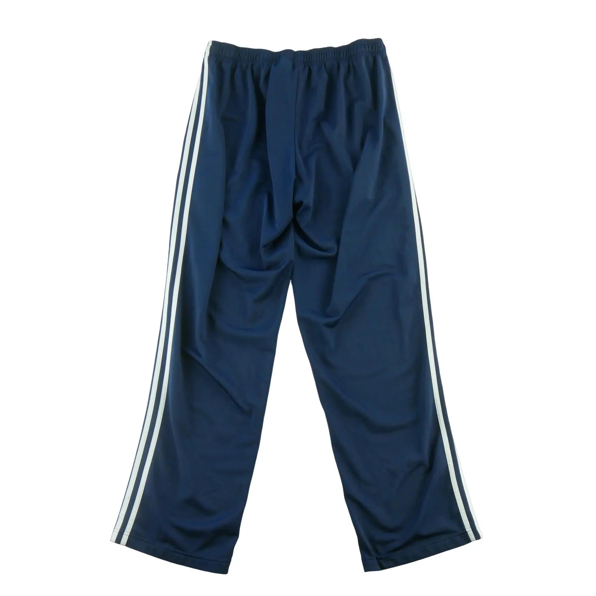 Refurbished - Adidas Herren Jogginghose 3 Streifen Offen - In sehr gutem Zustand 2/6