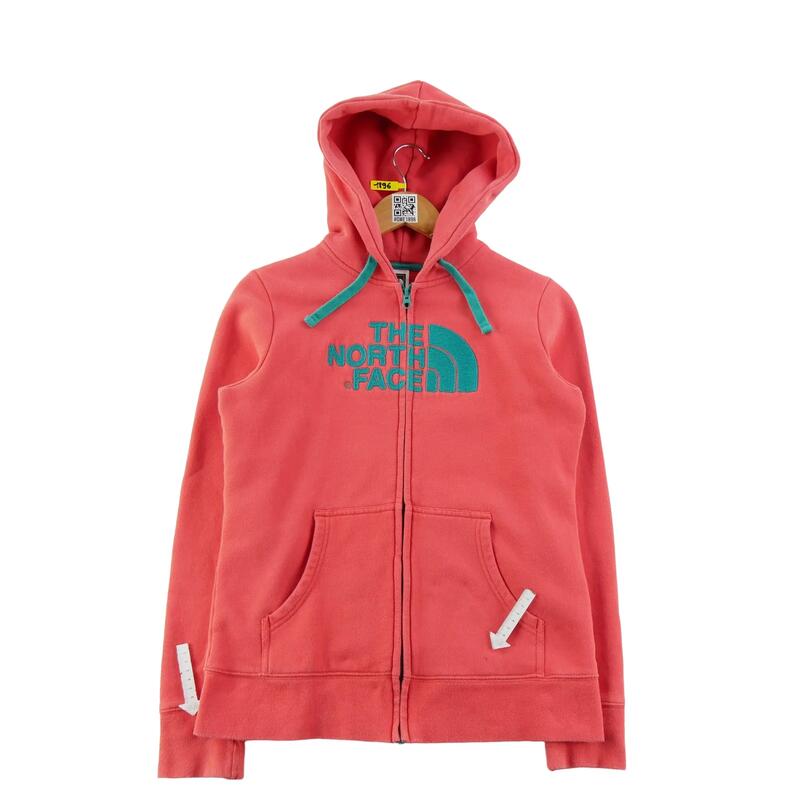 Second life - Hanorac cu glugă femei full-zip The North Face - Bun