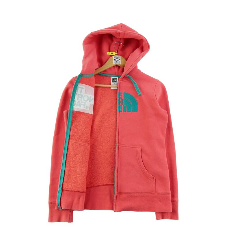 Second life - Hanorac cu glugă femei full-zip The North Face - Bun