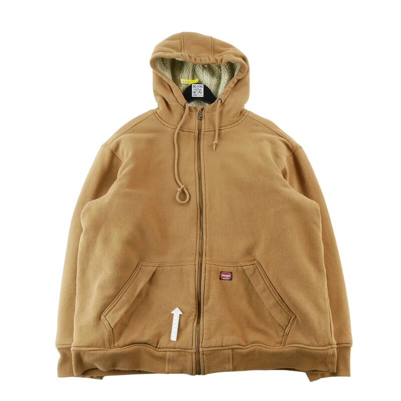 Second life - Hanorac cu glugă bărbați Sherpa full-zip Wrangler - Bun