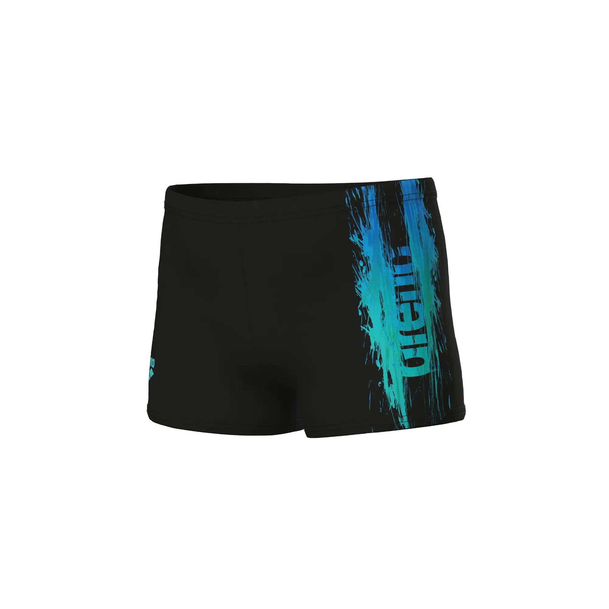 Arena Jungen Badehose Paint Swim Short 011799 3/5