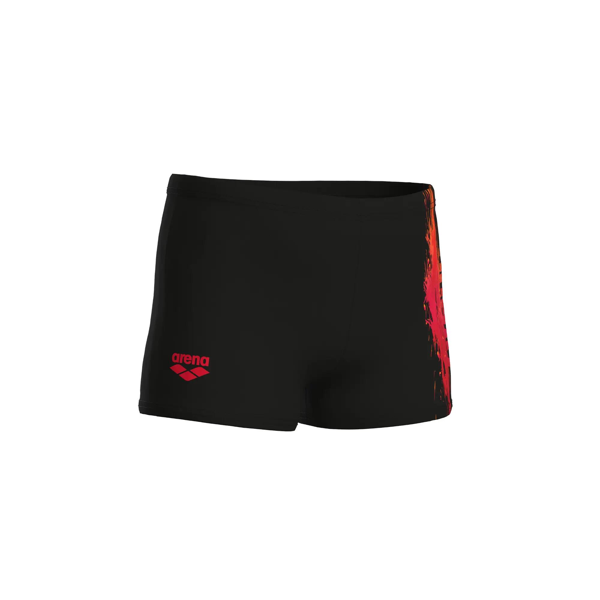 Arena Jungen Badehose Paint Swim Short 011799 4/5