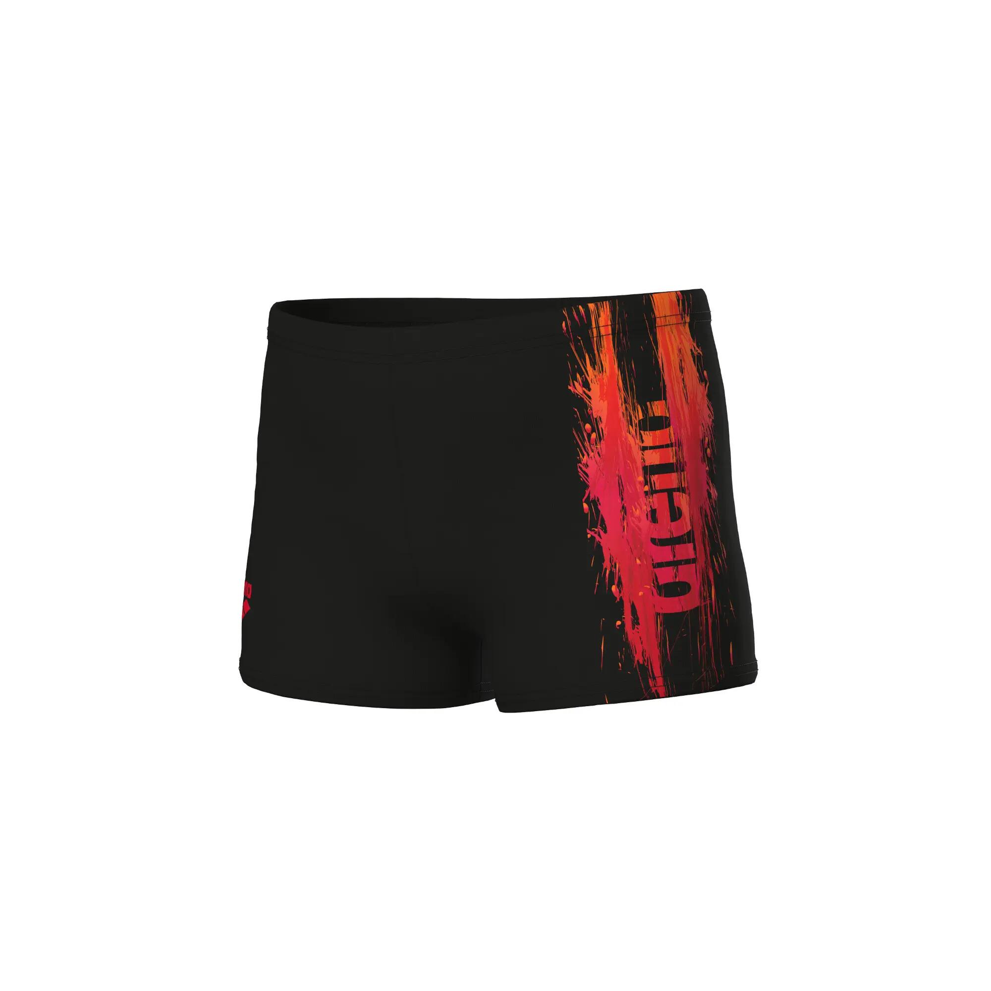 Arena Jungen Badehose Paint Swim Short 011799 3/5