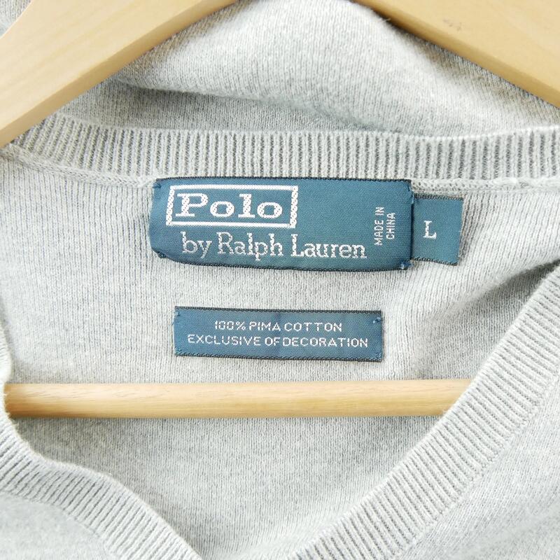 Second life - Pulover bărbați Polo Ralph Lauren din bumbac Pima - Ca nou
