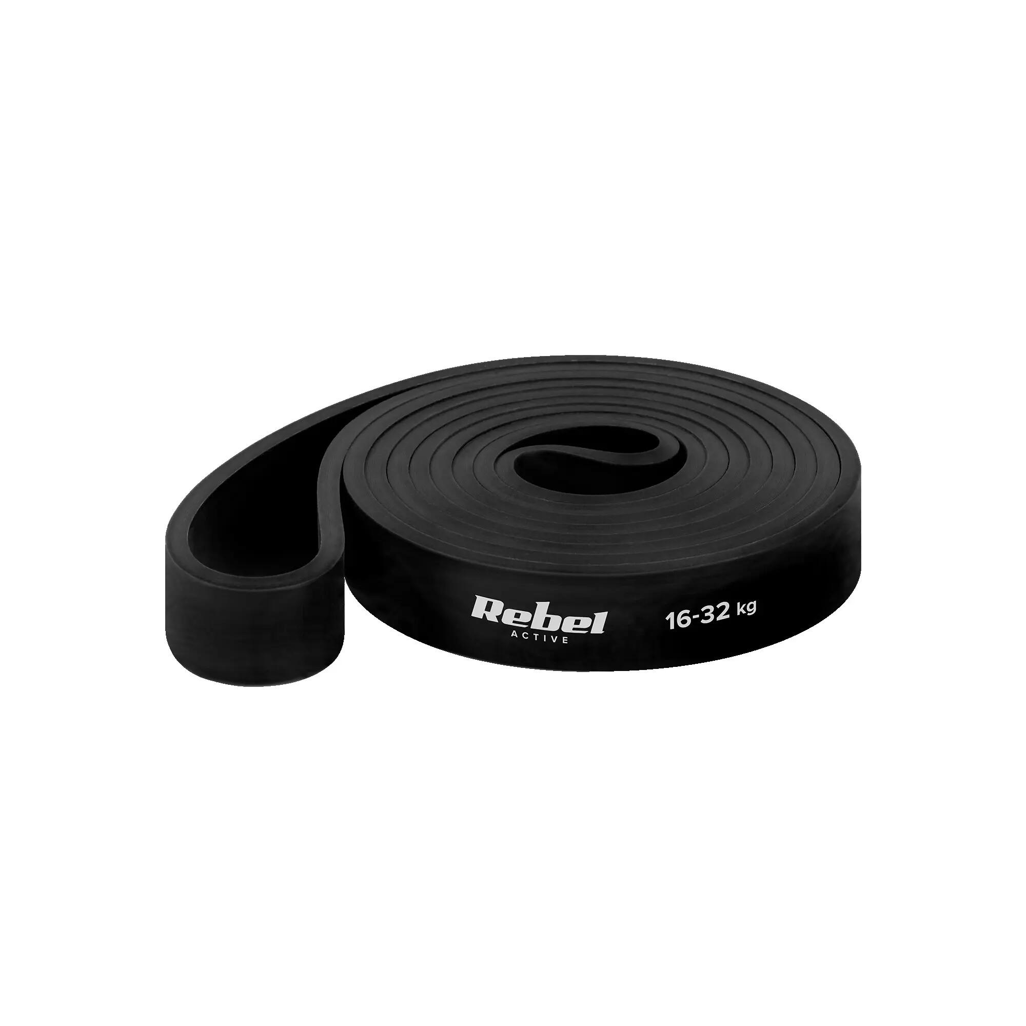 Zestaw gum do ćwiczeń TPE Power Band PT-S3 4-32 kg 3 gumy TPE Rebel 5/7